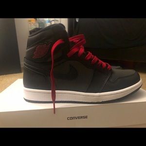 Jordan 1s Retro High Og “Black Gym Red”